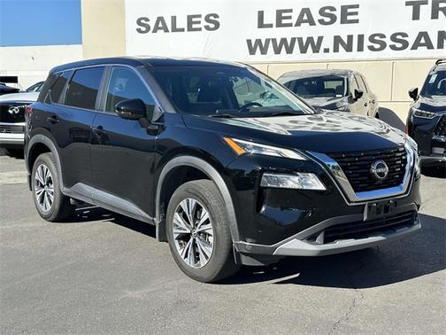 2022 Nissan Rogue SV