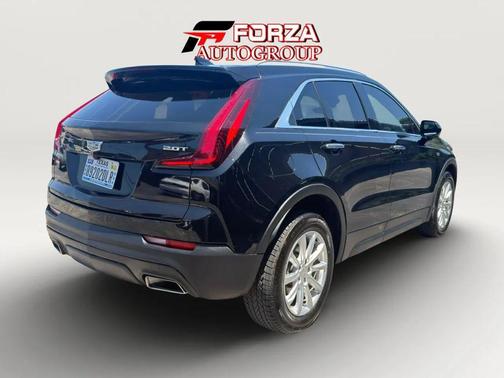 Stellar Black Metallic 2019 Cadillac XT4 Sport
