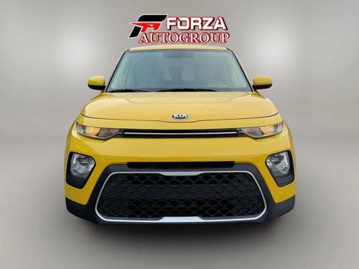 Solar Yellow 2020 Kia Soul LX