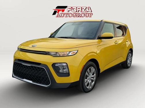 Solar Yellow 2020 Kia Soul LX