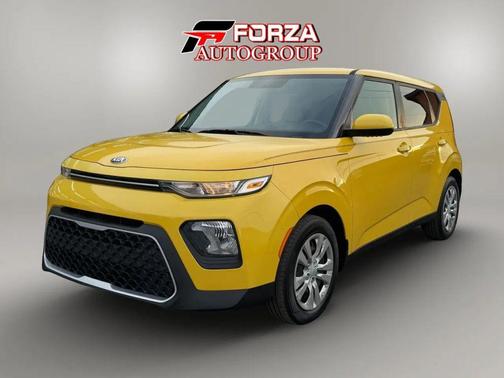 Solar Yellow 2020 Kia Soul LX
