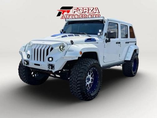 Bright White Clearcoat 2016 Jeep Wrangler Unlimited Rubicon