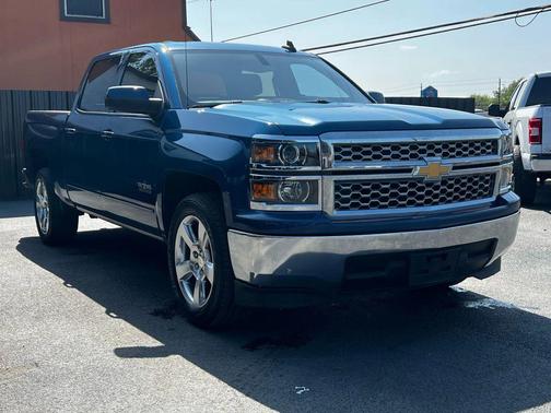 2015 Chevrolet Silverado 1500 1LT