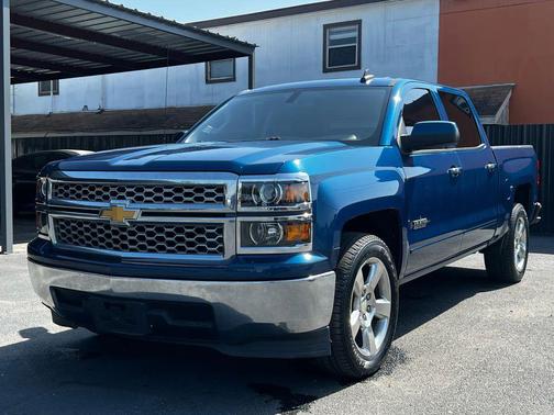 2015 Chevrolet Silverado 1500 1LT