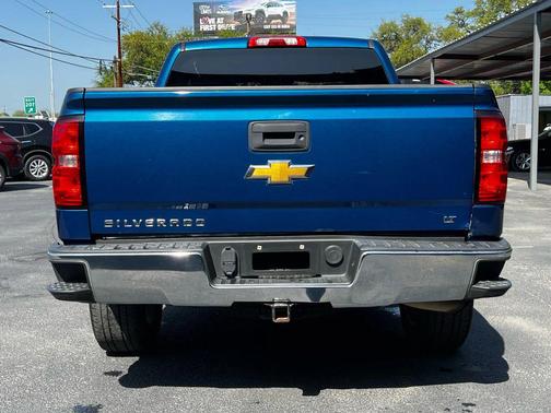 2015 Chevrolet Silverado 1500 1LT