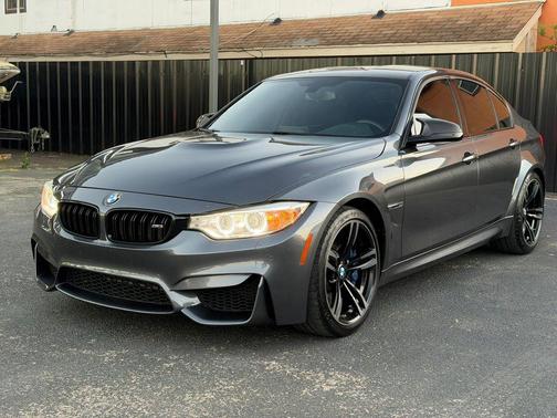 Mineral Gray Metallic 2017 BMW M3 Base
