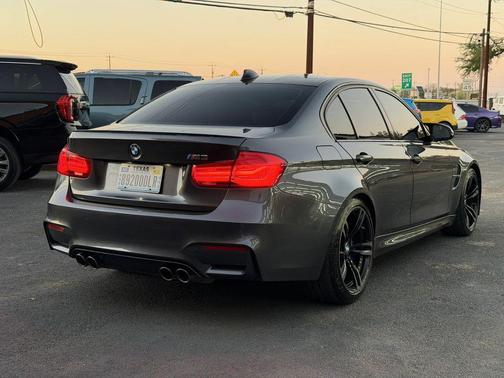 Mineral Gray Metallic 2017 BMW M3 Base