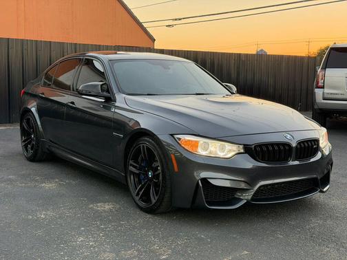 Mineral Gray Metallic 2017 BMW M3 Base