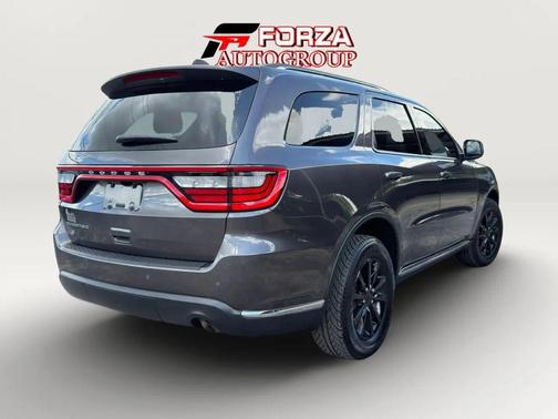 Granite Clearcoat 2021 Dodge Durango SXT Plus