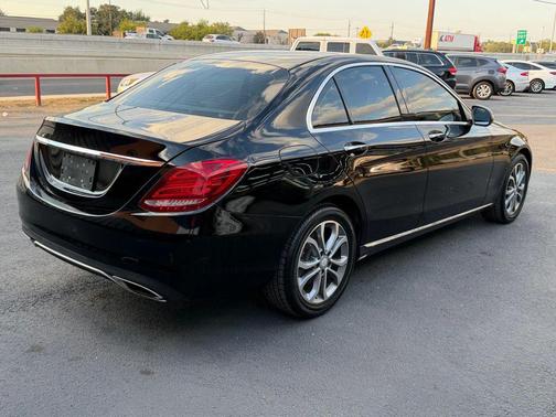 2017 Mercedes-Benz C-Class C 300 4MATIC
