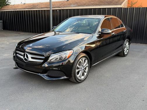 2017 Mercedes-Benz C-Class C 300 4MATIC