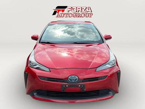 Supersonic Red 2019 Toyota Prius Limited