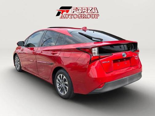 Supersonic Red 2019 Toyota Prius Limited