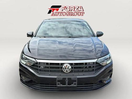Deep Black Pearl 2020 Volkswagen Jetta 1.4T R-Line