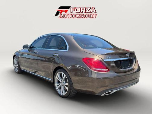 2017 Mercedes-Benz C-Class C 300 Sedan 4D