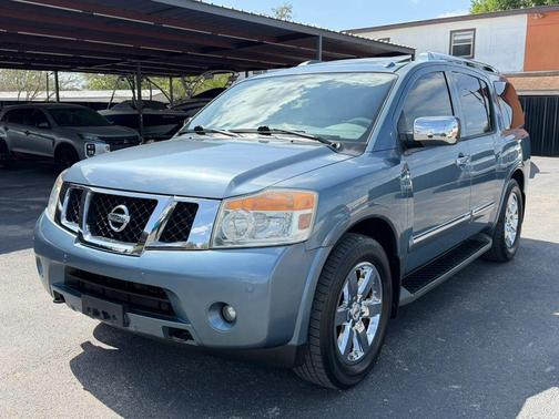 2010 Nissan Armada Platinum