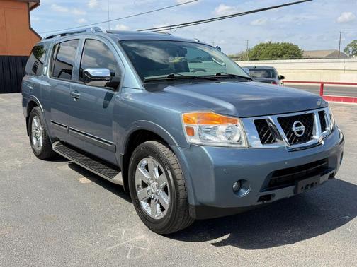 2010 Nissan Armada Platinum