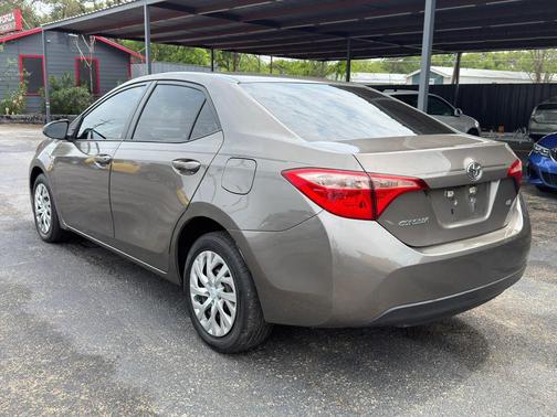 Brown 2017 Toyota Corolla LE