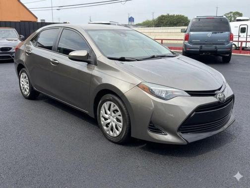 Brown 2017 Toyota Corolla LE