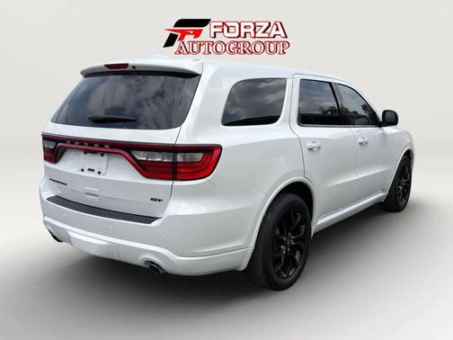 White Knuckle Clearcoat 2020 Dodge Durango GT RWD