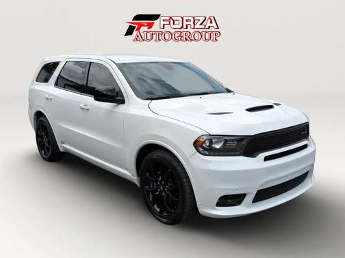 White Knuckle Clearcoat 2020 Dodge Durango GT RWD