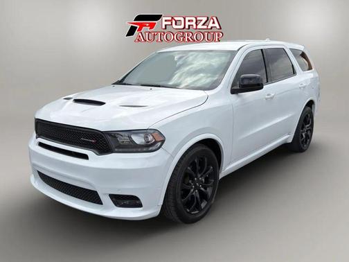 White Knuckle Clearcoat 2020 Dodge Durango GT RWD