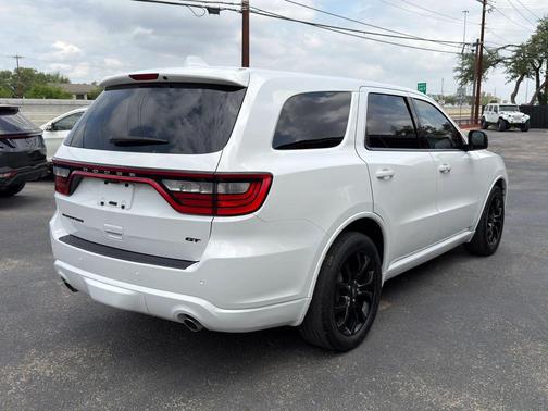 White Knuckle Clearcoat 2020 Dodge Durango GT RWD