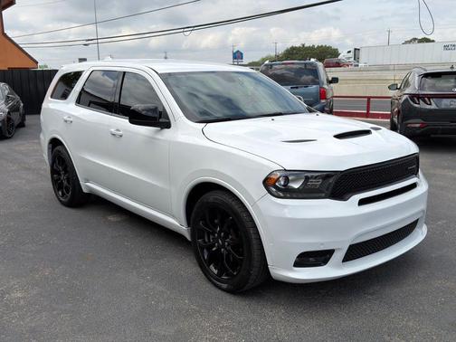 White Knuckle Clearcoat 2020 Dodge Durango GT RWD