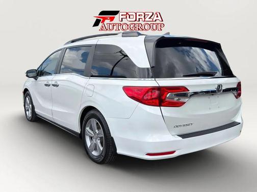 White 2020 Honda Odyssey EX-L w/Navigation/RES