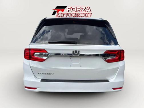White 2020 Honda Odyssey EX-L w/Navigation/RES