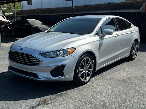 2019 Ford Fusion SEL