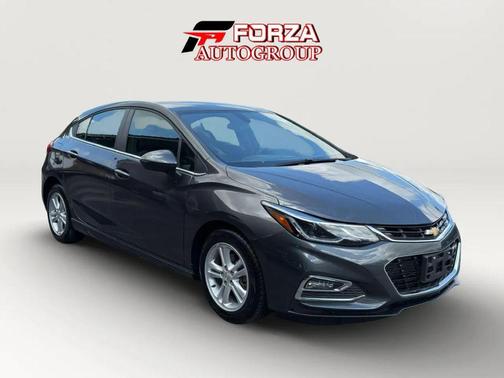 Gray 2018 Chevrolet Cruze LT