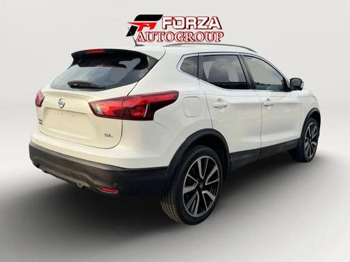 Pearl White Tricoat 2019 Nissan Rogue Sport SL