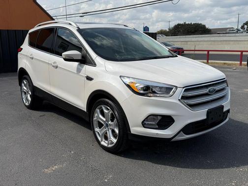 2019 Ford Escape Titanium