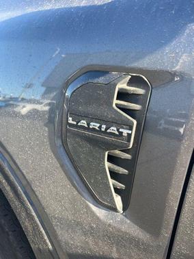 Carbonized Gray Metallic 2024 Ford Ranger LARIAT