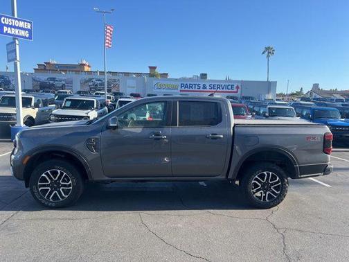 Carbonized Gray Metallic 2024 Ford Ranger LARIAT