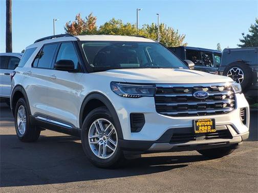 2025 Ford Explorer Active