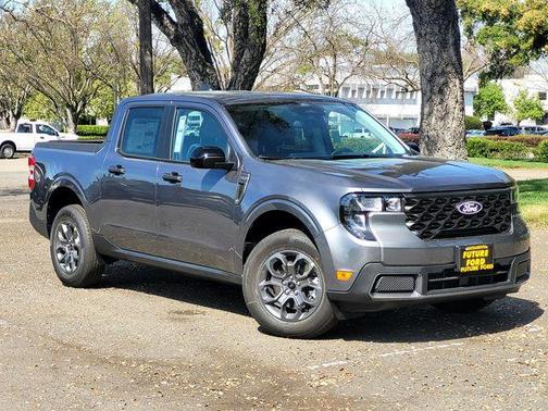 Carbonized Gray Metallic 2026 Ford Maverick XLT