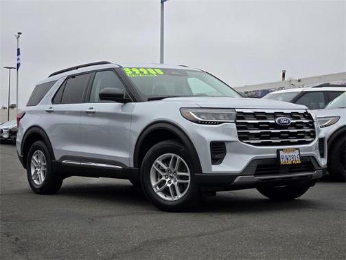 2025 Ford Explorer Active