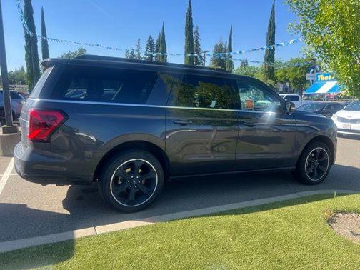Dark Matter Metallic 2023 Ford Expedition Max Limited