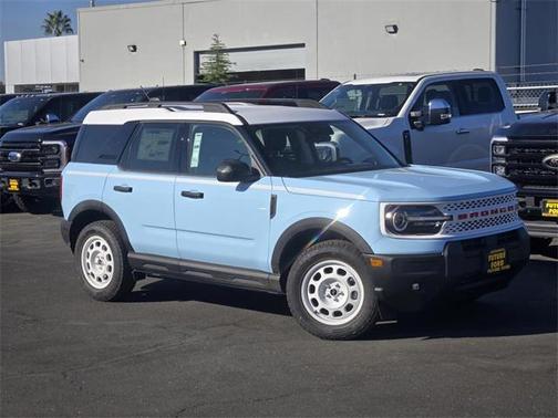 2025 Ford Bronco Sport Heritage