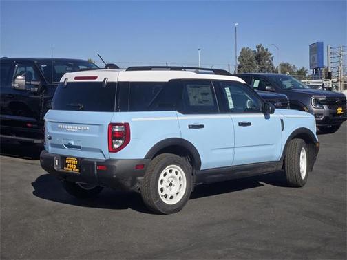 2025 Ford Bronco Sport Heritage