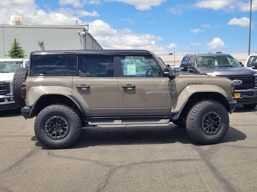 Marsh Gray 2026 Ford Bronco Raptor