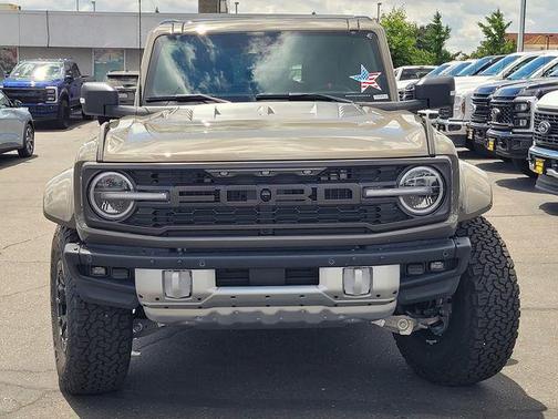 Marsh Gray 2026 Ford Bronco Raptor