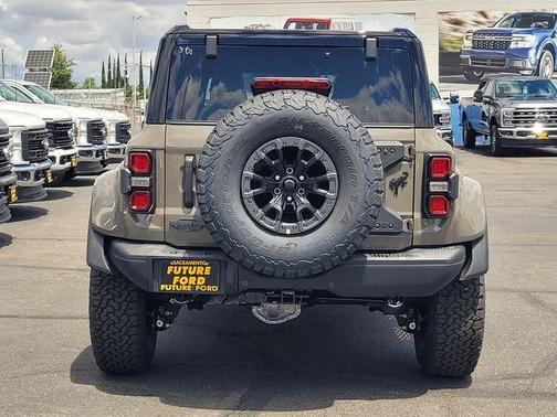 Marsh Gray 2026 Ford Bronco Raptor