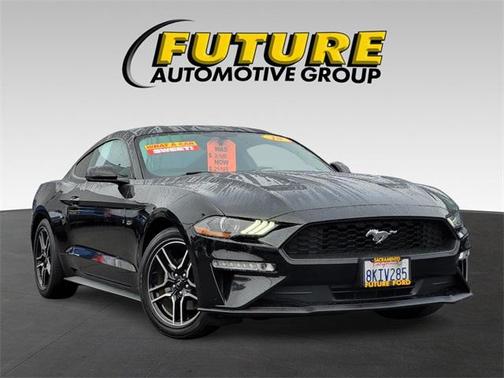 2018 Ford Mustang EcoBoost Premium
