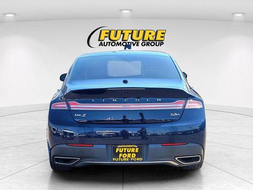 Blue 2018 Lincoln MKZ Hybrid Reserve