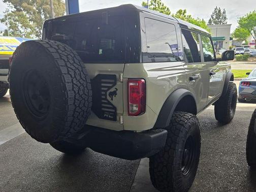 Desert Sand 2026 Ford Bronco Big Bend