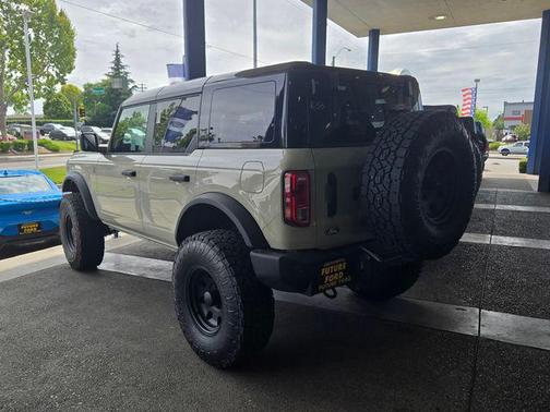 Desert Sand 2026 Ford Bronco Big Bend