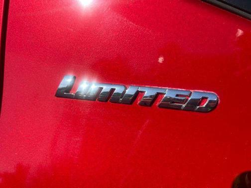 Supersonic Red 2022 Toyota Tundra Limited